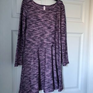 Girls sweater dress